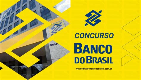 concurso banco do brasil
